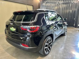 JEEP - COMPASS 2.0 16V FLEX LIMITED AUTOMATICO - 2020/2020 - PRETA - R$ 115.900,00