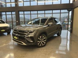 VOLKSWAGEN - TAOS 1.4 16V HIGHLINE TSI FLEX 4P AUTOMATICO - 2023/2023 - CINZA - R$ 165.900,00
