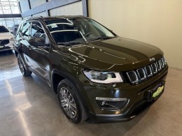 JEEP - COMPASS 2.0 16V FLEX SPORT AUTOMATICO - 2020/2021 - VERDE - R$ 103.900,00
