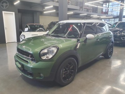 MINI - COUNTRYMAN 1.6 S TOP 16V 184CV 4P AUTOMATICO - 2015/2015 - VERDE - R$ 93.900,00
