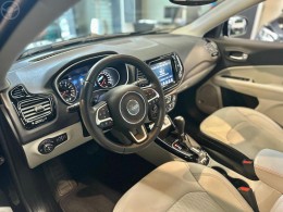 JEEP - COMPASS 2.0 16V FLEX LIMITED AUTOMATICO - 2020/2020 - PRETA - R$ 115.900,00
