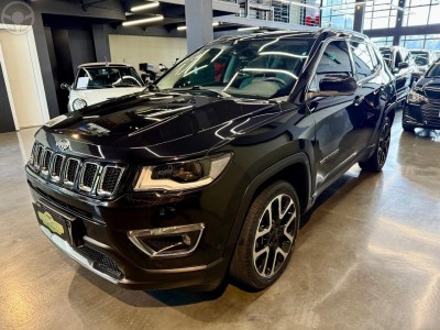 JEEP - COMPASS 2.0 16V FLEX LIMITED AUTOMATICO - 2020/2020 - PRETA - R$ 115.900,00