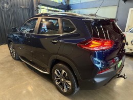 CHEVROLET - TRACKER 1.2 12V TURBO FLEX 4P AUTOMATICO - 2021/2022 - AZUL - R$ 115.900,00