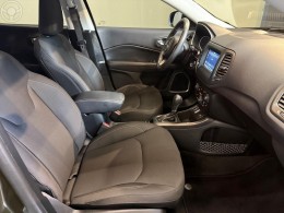 JEEP - COMPASS 2.0 16V FLEX SPORT AUTOMATICO - 2020/2021 - VERDE - R$ 103.900,00