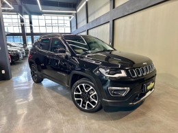 JEEP - COMPASS 2.0 16V FLEX LIMITED AUTOMATICO - 2020/2020 - PRETA - R$ 115.900,00