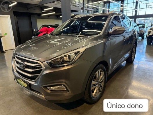 HYUNDAI - IX35 2.0 16V FLEX 4P AUTOMATICO - 2015/2016 - CINZA - R$ 83.900,00