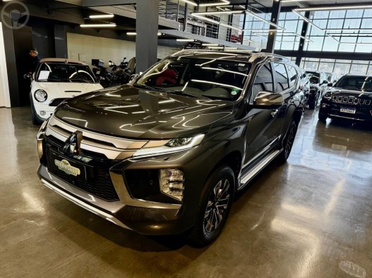 MITSUBISHI - PAJERO SPORT 2.4 HPE 4X4 DIESEL 4P AUTOMATICA - 2022/2023 - CINZA - R$ 304.900,00