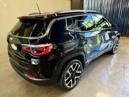 JEEP - COMPASS 2.0 16V FLEX LIMITED AUTOMATICO - 2020/2020 - PRETA - R$ 115.900,00