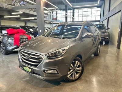 HYUNDAI - IX35 2.0 16V FLEX 4P AUTOMATICO - 2015/2016 - CINZA - R$ 83.900,00