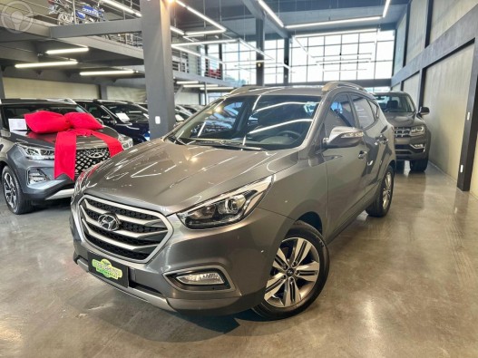 HYUNDAI - IX35 2.0 16V FLEX 4P AUTOMATICO - 2015/2016 - CINZA - R$ 83.900,00