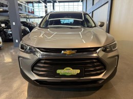 CHEVROLET - TRACKER 1.0 12V LT TURBO FLEX 4P AUTOMATICO - 2024/2025 - PRATA - R$ 119.900,00
