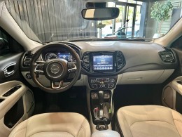 JEEP - COMPASS 2.0 16V FLEX LIMITED AUTOMATICO - 2020/2020 - PRETA - R$ 115.900,00