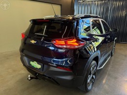 CHEVROLET - TRACKER 1.2 12V TURBO FLEX 4P AUTOMATICO - 2021/2022 - AZUL - R$ 115.900,00