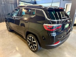JEEP - COMPASS 2.0 16V FLEX LIMITED AUTOMATICO - 2020/2020 - PRETA - R$ 115.900,00