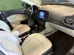 JEEP - COMPASS 2.0 16V FLEX LIMITED AUTOMATICO - 2020/2020 - PRETA - R$ 115.900,00