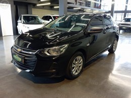 CHEVROLET - ONIX 1.0 LT 12V TURBO FLEX 4P AUTOMATICO - 2020/2020 - PRETA - R$ 69.900,00