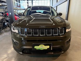JEEP - COMPASS 2.0 16V FLEX SPORT AUTOMATICO - 2020/2021 - VERDE - R$ 103.900,00