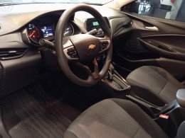 CHEVROLET - ONIX 1.0 LT 12V TURBO FLEX 4P AUTOMATICO - 2020/2020 - PRETA - R$ 69.900,00