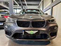 BMW - X1 2.0 16V TURBO ACTIVEFLEX XDRIVE25I SPORT 4P AUTOMATICO - 2018/2019 - CINZA - R$ 149.900,00