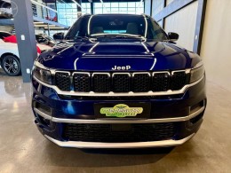 JEEP - COMMANDER 2.0 OVERLAND T380 16V 4X4 TURBO DIESEL 4P AUTOMATICO - 2022/2022 - AZUL - R$ 192.900,00