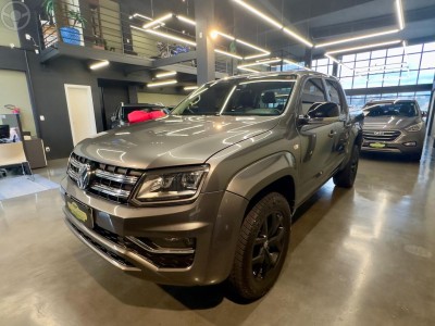 VOLKSWAGEN - AMAROK 2.0 HIGHLINE 4X4 CD 16V TURBO INTERCOOLER DIESEL 4P AUTOMATICO - 2019/2019 - CINZA - R$ 138.900,00