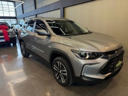 CHEVROLET - TRACKER 1.0 12V LT TURBO FLEX 4P AUTOMATICO - 2024/2025 - PRATA - R$ 119.900,00
