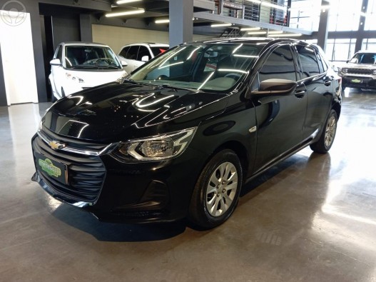 CHEVROLET - ONIX 1.0 LT 12V TURBO FLEX 4P AUTOMATICO - 2020/2020 - PRETA - R$ 69.900,00