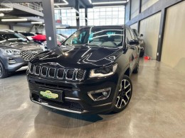 JEEP - COMPASS 2.0 16V FLEX LIMITED AUTOMATICO - 2020/2020 - PRETA - R$ 115.900,00