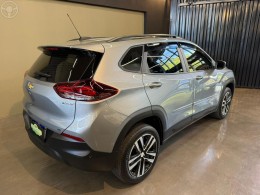 CHEVROLET - TRACKER 1.0 12V LT TURBO FLEX 4P AUTOMATICO - 2024/2025 - PRATA - R$ 119.900,00
