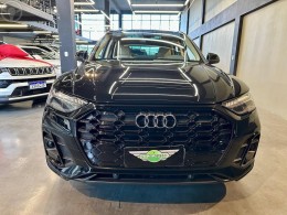AUDI - Q5 2.0 TFSI S-LINE S TRONIC 16V 4P AUTOMATICO - 2021/2021 - PRETA - R$ 249.000,00