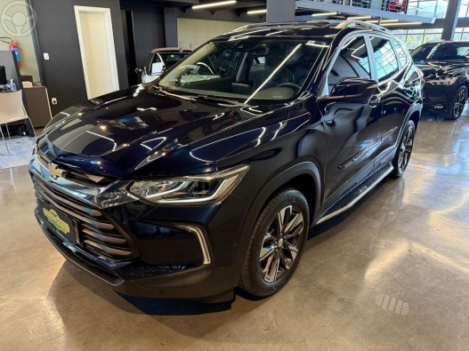 CHEVROLET - TRACKER 1.2 12V TURBO FLEX 4P AUTOMATICO - 2021/2022 - AZUL - R$ 115.900,00
