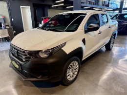 FIAT - STRADA 1.4 ENDURANCE CD 8V FLEX 4P MANUAL - 2021/2022 - BRANCA - R$ 89.900,00