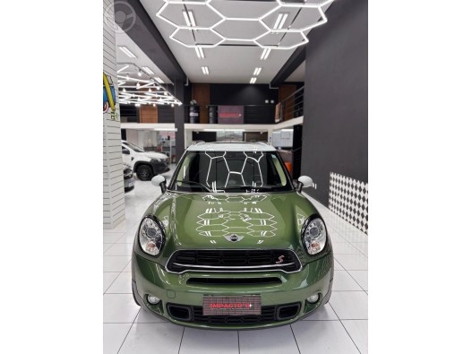 MINI - COUNTRYMAN 1.6 S TOP 16V 184CV 4P AUTOMATICO - 2015/2015 - VERDE - R$ 93.900,00