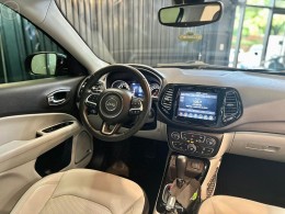 JEEP - COMPASS 2.0 16V FLEX LIMITED AUTOMATICO - 2020/2020 - PRETA - R$ 115.900,00