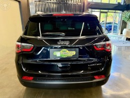 JEEP - COMPASS 2.0 16V FLEX LIMITED AUTOMATICO - 2020/2020 - PRETA - R$ 115.900,00