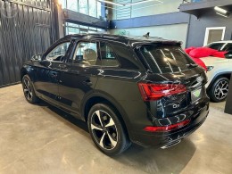 AUDI - Q5 2.0 TFSI S-LINE S TRONIC 16V 4P AUTOMATICO - 2021/2021 - PRETA - R$ 249.000,00