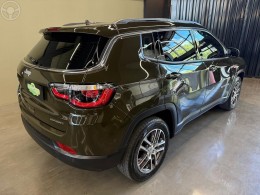 JEEP - COMPASS 2.0 16V FLEX SPORT AUTOMATICO - 2020/2021 - VERDE - R$ 103.900,00