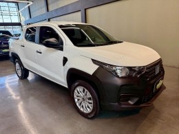 FIAT - STRADA 1.4 ENDURANCE CD 8V FLEX 4P MANUAL - 2021/2022 - BRANCA - R$ 89.900,00