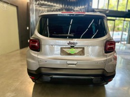 JEEP - RENEGADE 1.3 SPORT T270 16V TURBO FLEX 4P AUTOMATICO - 2022/2022 - PRATA - R$ 103.900,00