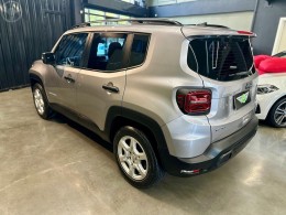JEEP - RENEGADE 1.3 SPORT T270 16V TURBO FLEX 4P AUTOMATICO - 2022/2022 - PRATA - R$ 103.900,00