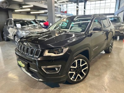 JEEP - COMPASS 2.0 16V FLEX LIMITED AUTOMATICO - 2020/2020 - PRETA - R$ 115.900,00