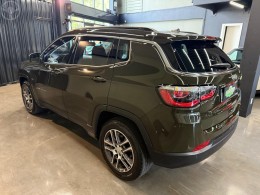 JEEP - COMPASS 2.0 16V FLEX SPORT AUTOMATICO - 2020/2021 - VERDE - R$ 103.900,00