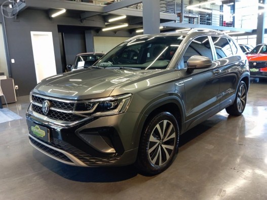 VOLKSWAGEN - TAOS 1.4 16V HIGHLINE TSI FLEX 4P AUTOMATICO - 2023/2023 - CINZA - R$ 168.900,00