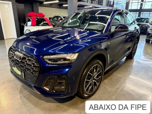 AUDI - Q5 2.0 TFSI S LINE BLACK QUATTRO S TRONIC 4P - 2021/2021 - AZUL - R$ 255.900,00