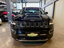 JEEP - COMPASS 2.0 16V FLEX LIMITED AUTOMATICO - 2020/2020 - PRETA - R$ 115.900,00