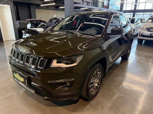 JEEP - COMPASS 2.0 16V FLEX SPORT AUTOMATICO - 2020/2021 - VERDE - R$ 103.900,00