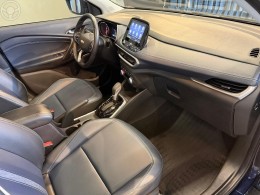 CHEVROLET - TRACKER 1.2 12V TURBO FLEX 4P AUTOMATICO - 2021/2022 - AZUL - R$ 115.900,00