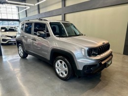 JEEP - RENEGADE 1.3 SPORT T270 16V TURBO FLEX 4P AUTOMATICO - 2022/2022 - PRATA - R$ 103.900,00