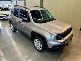 JEEP - RENEGADE 1.3 SPORT T270 16V TURBO FLEX 4P AUTOMATICO - 2022/2022 - PRATA - R$ 103.900,00