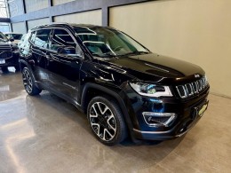JEEP - COMPASS 2.0 16V FLEX LIMITED AUTOMATICO - 2020/2020 - PRETA - R$ 115.900,00